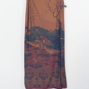 Vintage Ralph Lauren Equestrian Skirt-8